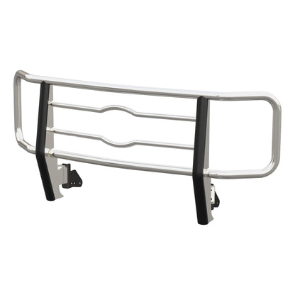 Luverne Chrome Steel 2" Tubular Grille Guard, Select Ford F-250, F-350, F-450, F-550