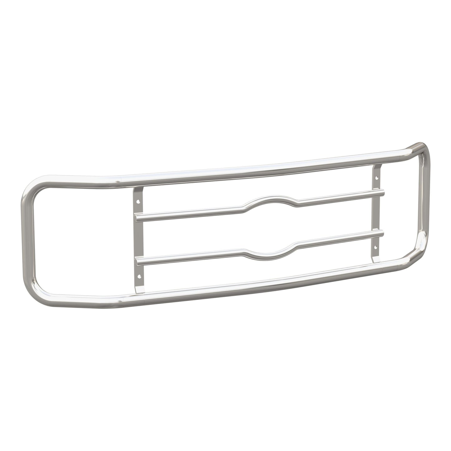 Luverne Chrome Steel 2" Tubular Grille Guard Ring Assembly