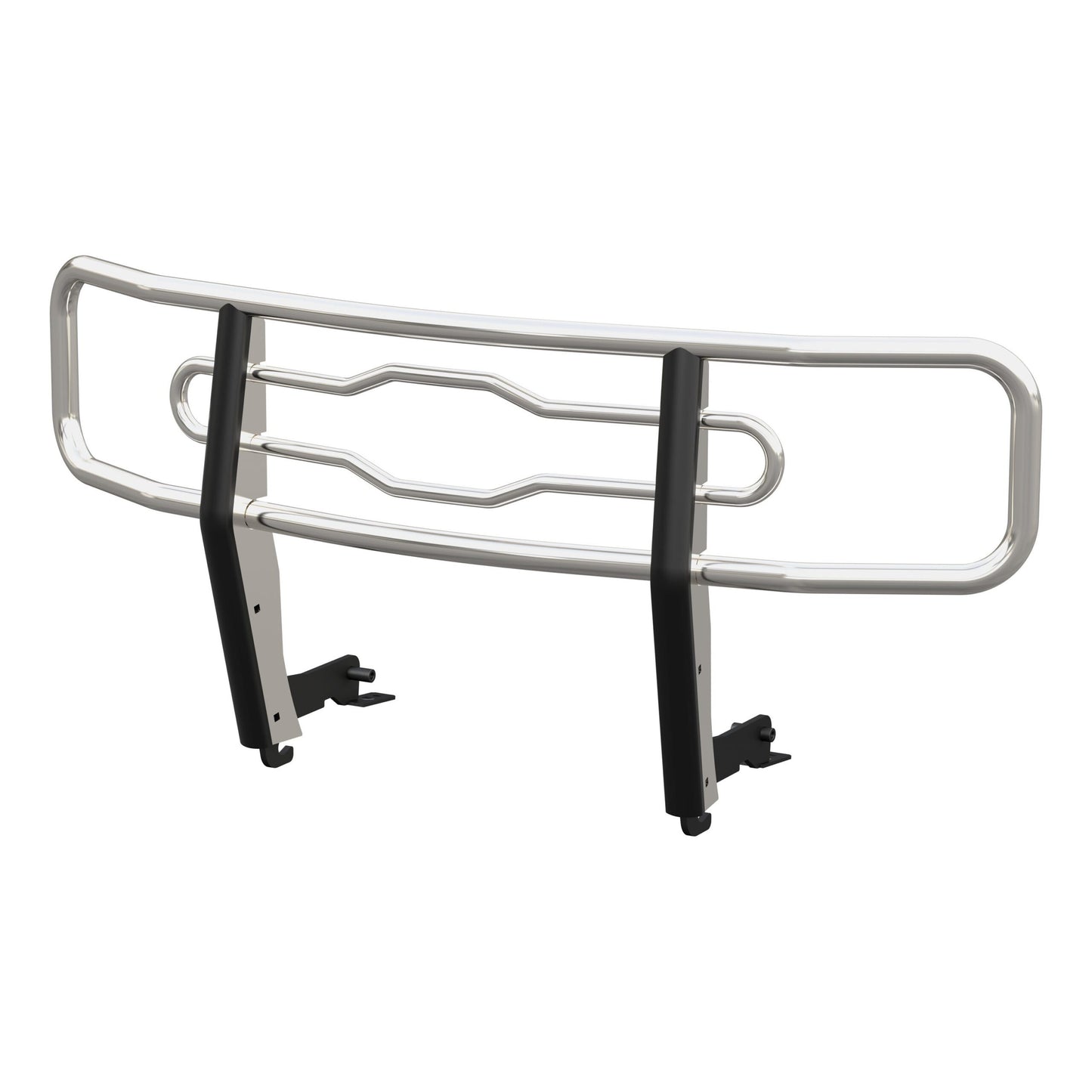 Luverne Chrome Steel 2" Tubular Grille Guard, Select Silverado, Sierra 2500, 3500 HD