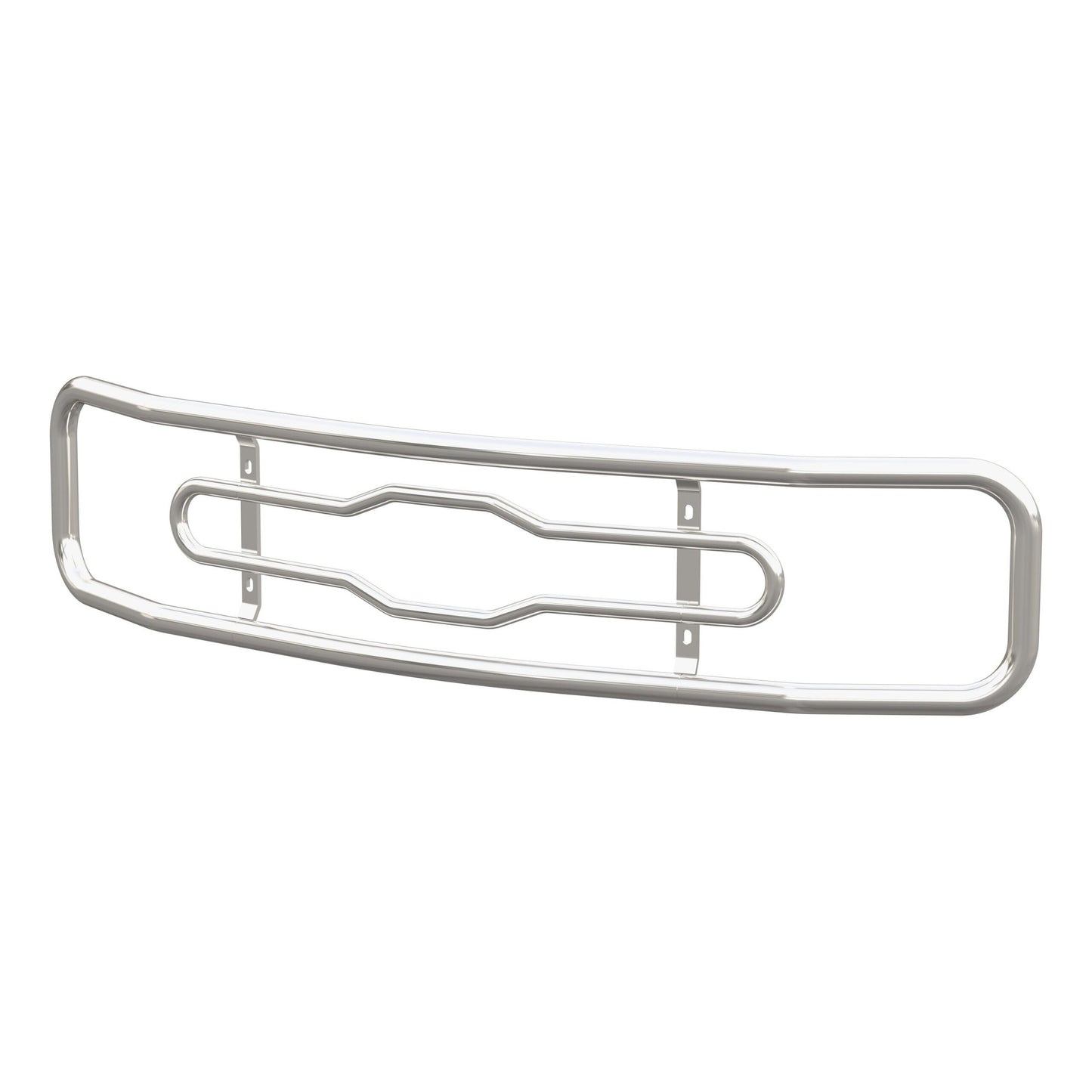 Luverne Chrome Steel 2" Tubular Grille Guard Ring Assembly