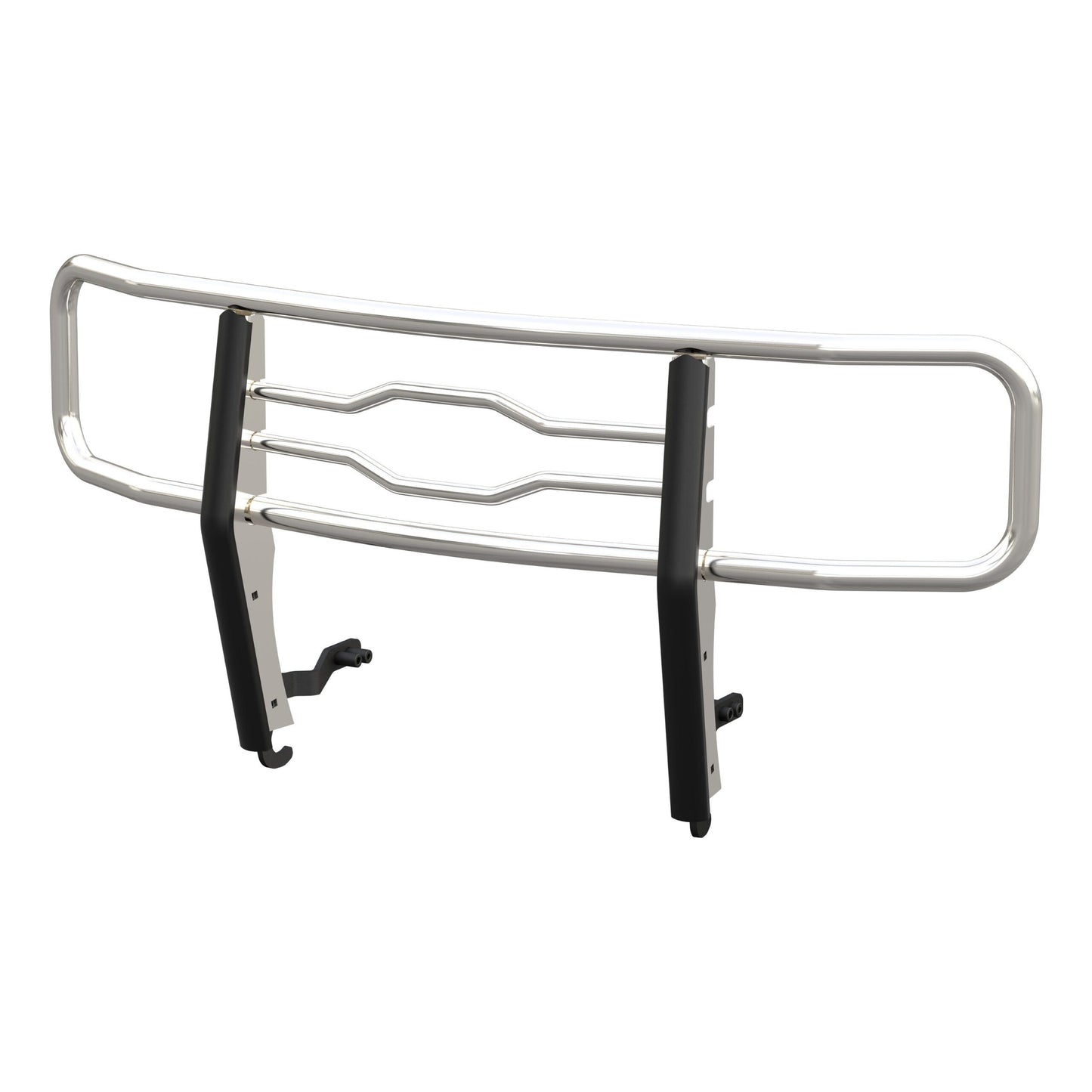 Luverne Chrome Steel 2" Tubular Grille Guard, Select Chevy Silverado 1500