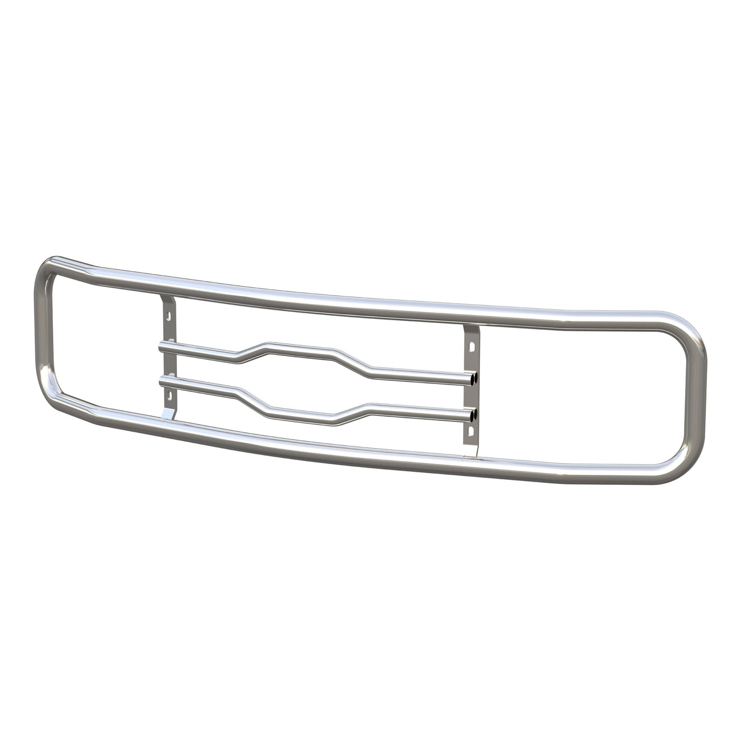 Luverne Chrome Steel 2" Tubular Grille Guard Ring Assembly