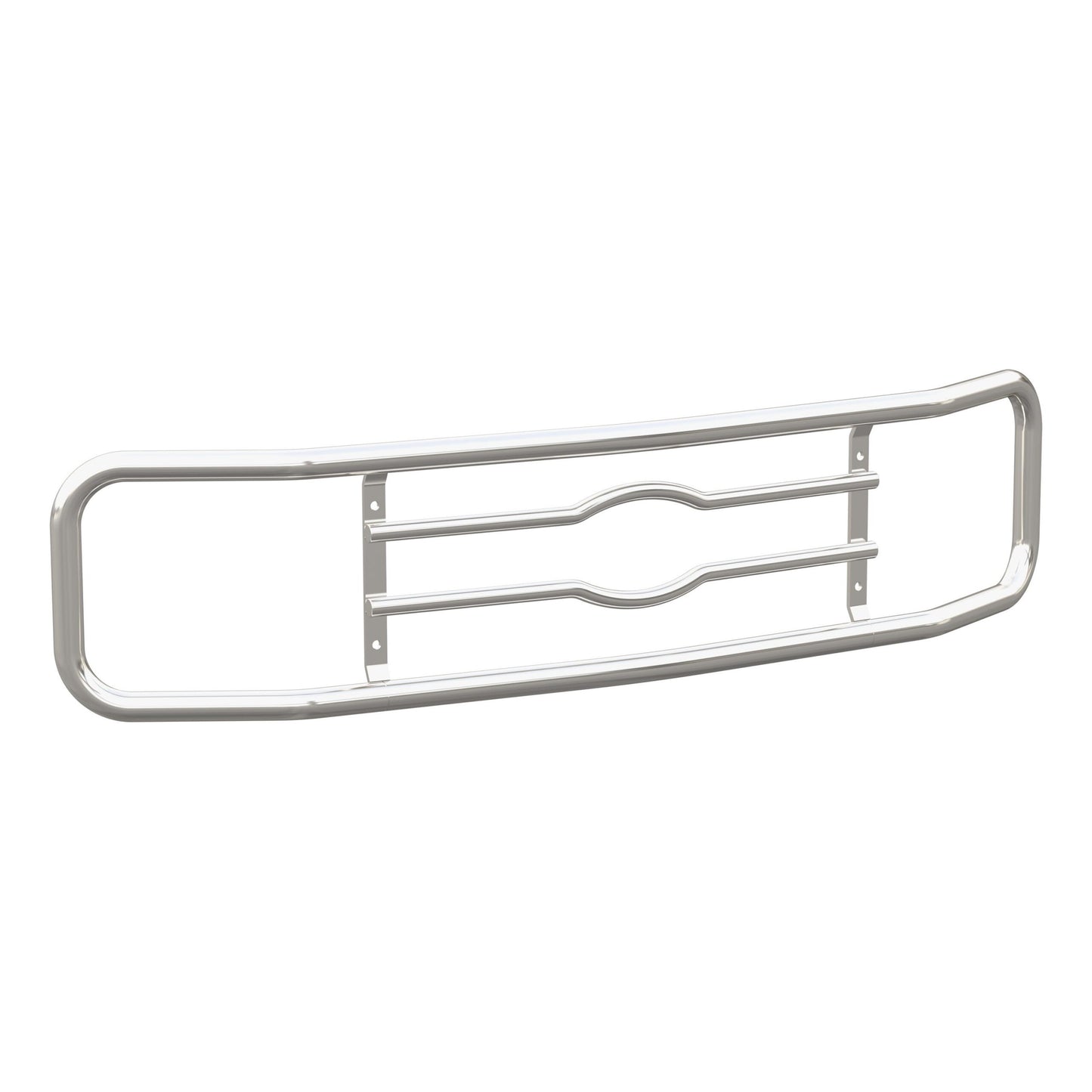 Luverne Chrome Steel 2" Tubular Grille Guard Ring Assembly
