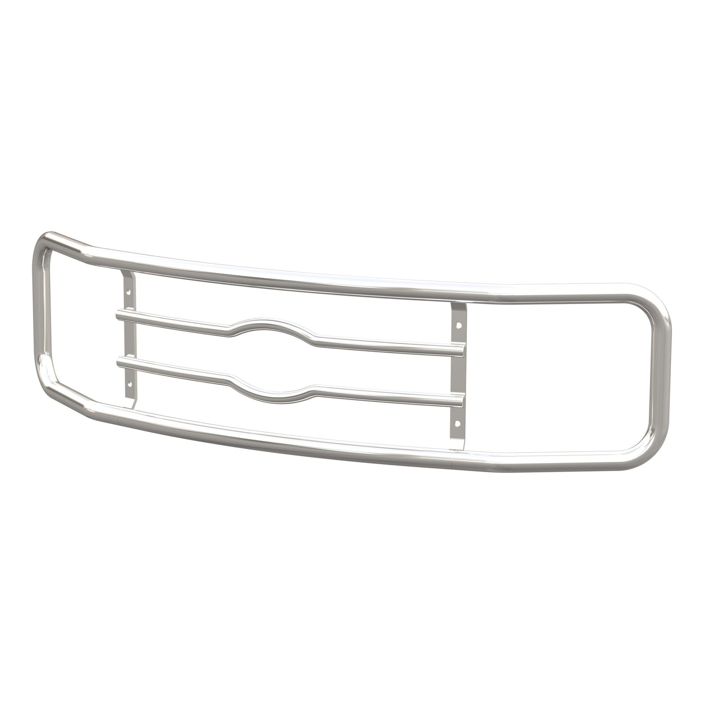 Luverne Chrome Steel 2" Tubular Grille Guard Ring Assembly