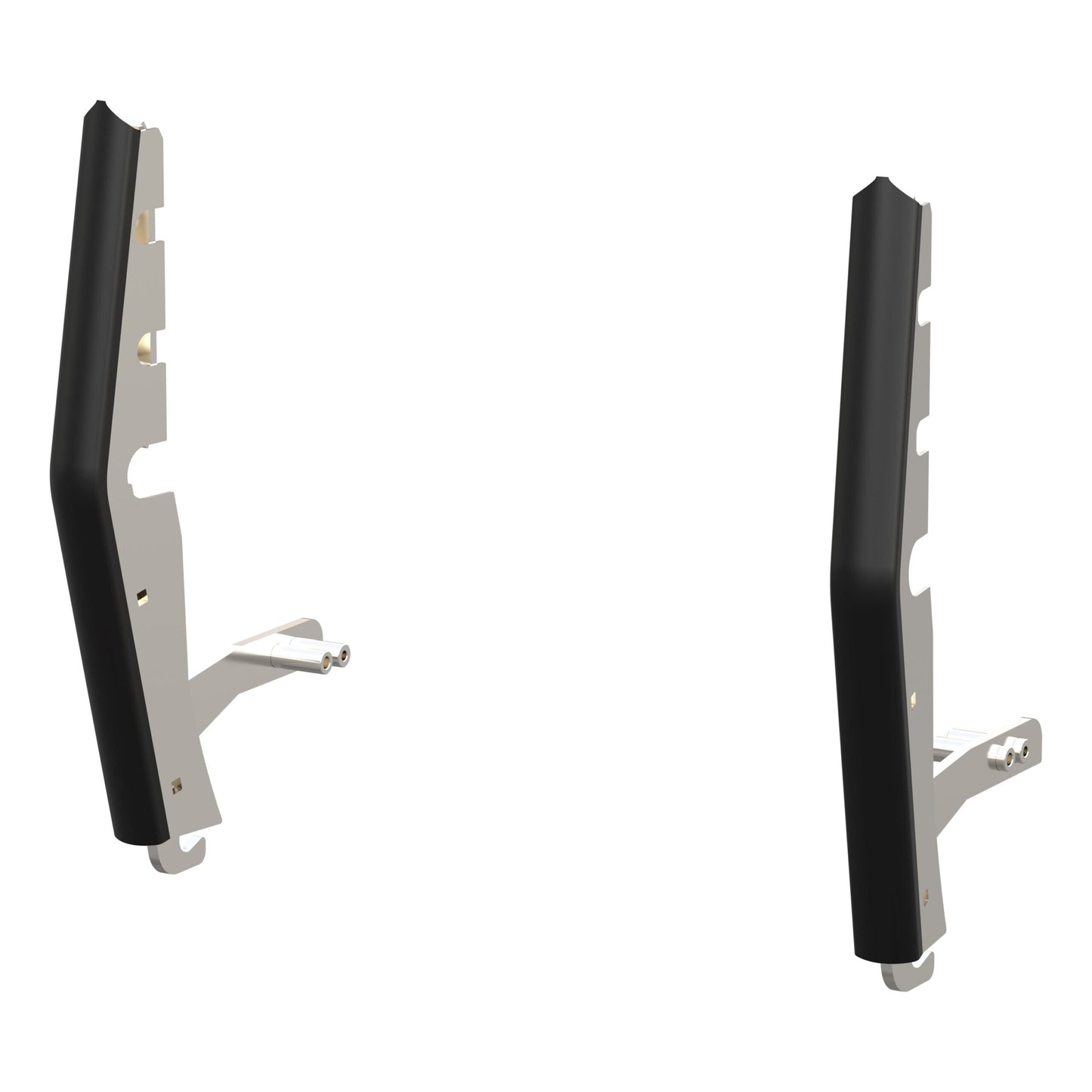 Luverne Chrome Steel 2" Tubular Grille Guard Upright Package