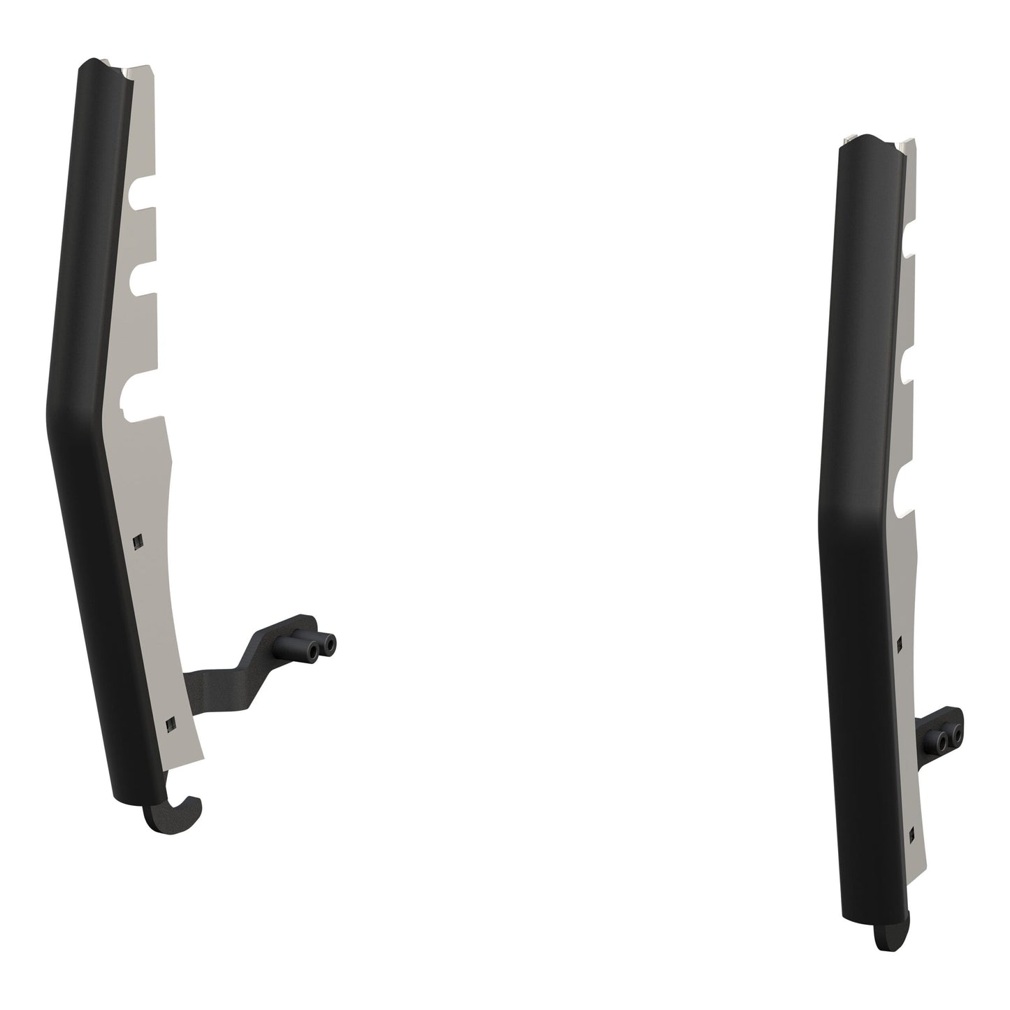Luverne Chrome Steel 2" Tubular Grille Guard Upright Package