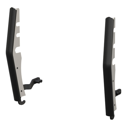 Luverne Chrome Steel 2" Tubular Grille Guard Upright Package
