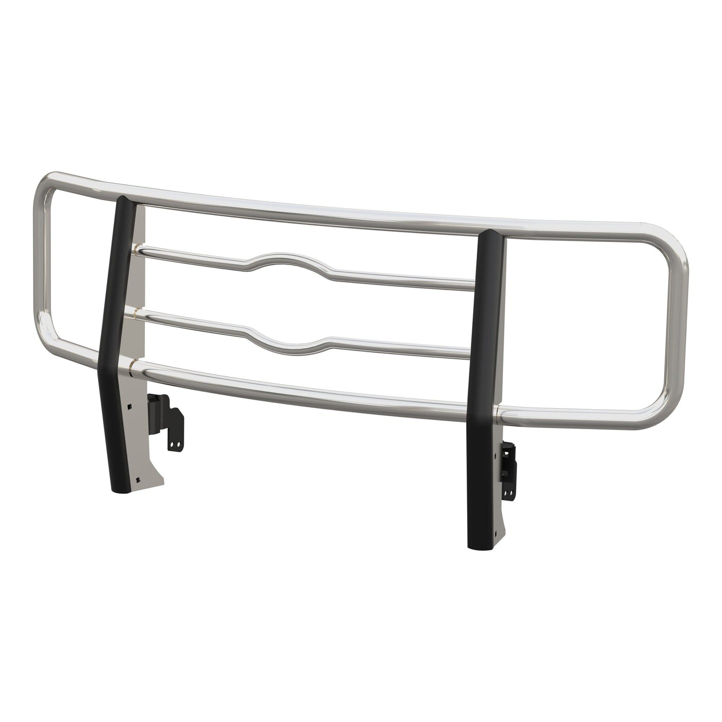Luverne Chrome Steel 2" Tubular Grille Guard, Select Ford F-250, F-350, F-450, F-550