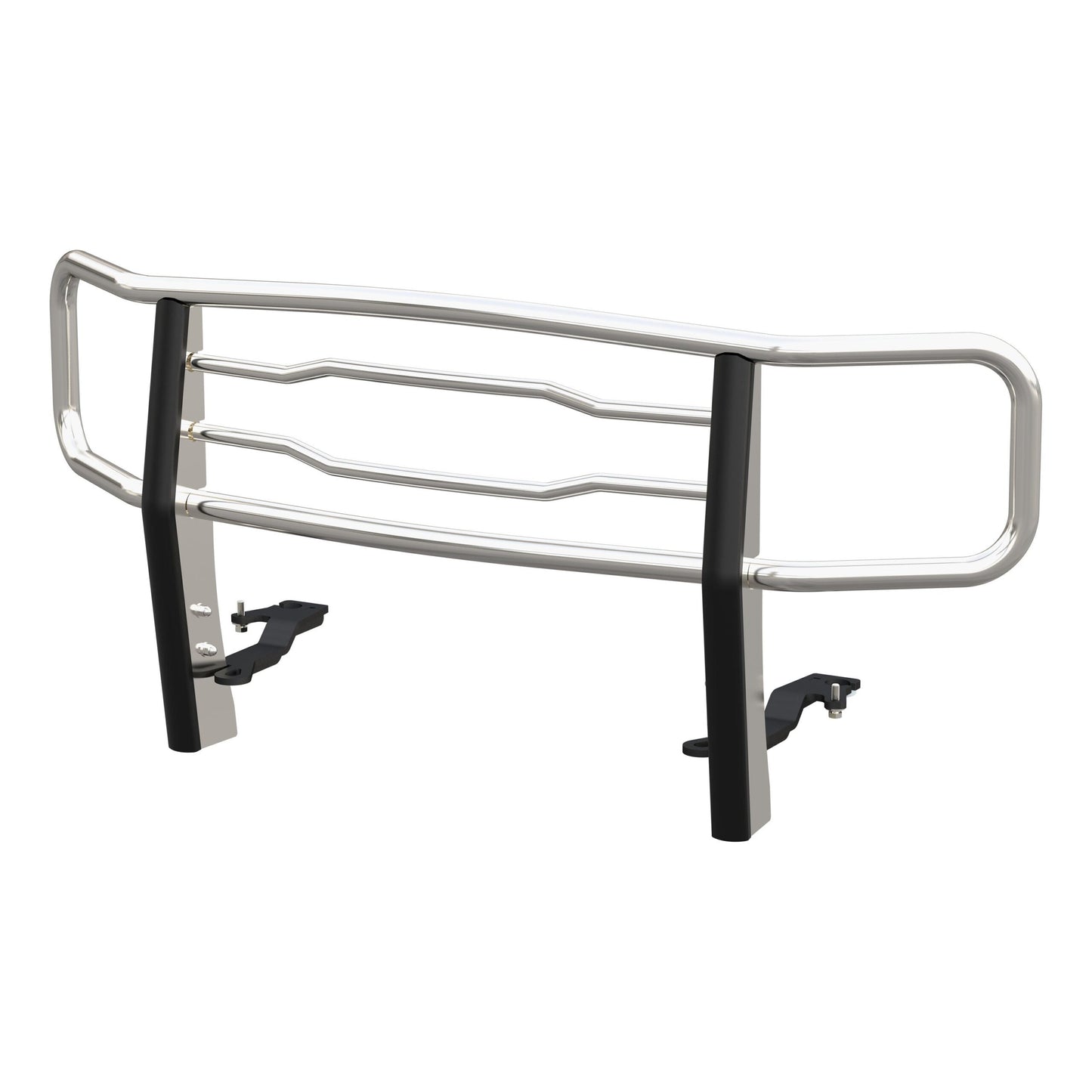 Luverne Chrome Steel 2" Tubular Grille Guard, Select Ram 1500