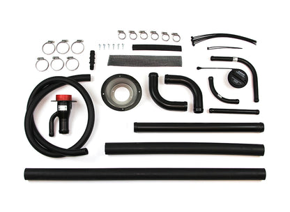 Transfer Flow Ford, Gm/Chevy, Dodge/Ram Diesel Straight Filler Neck With Formed Transfer Tube - 0200110587