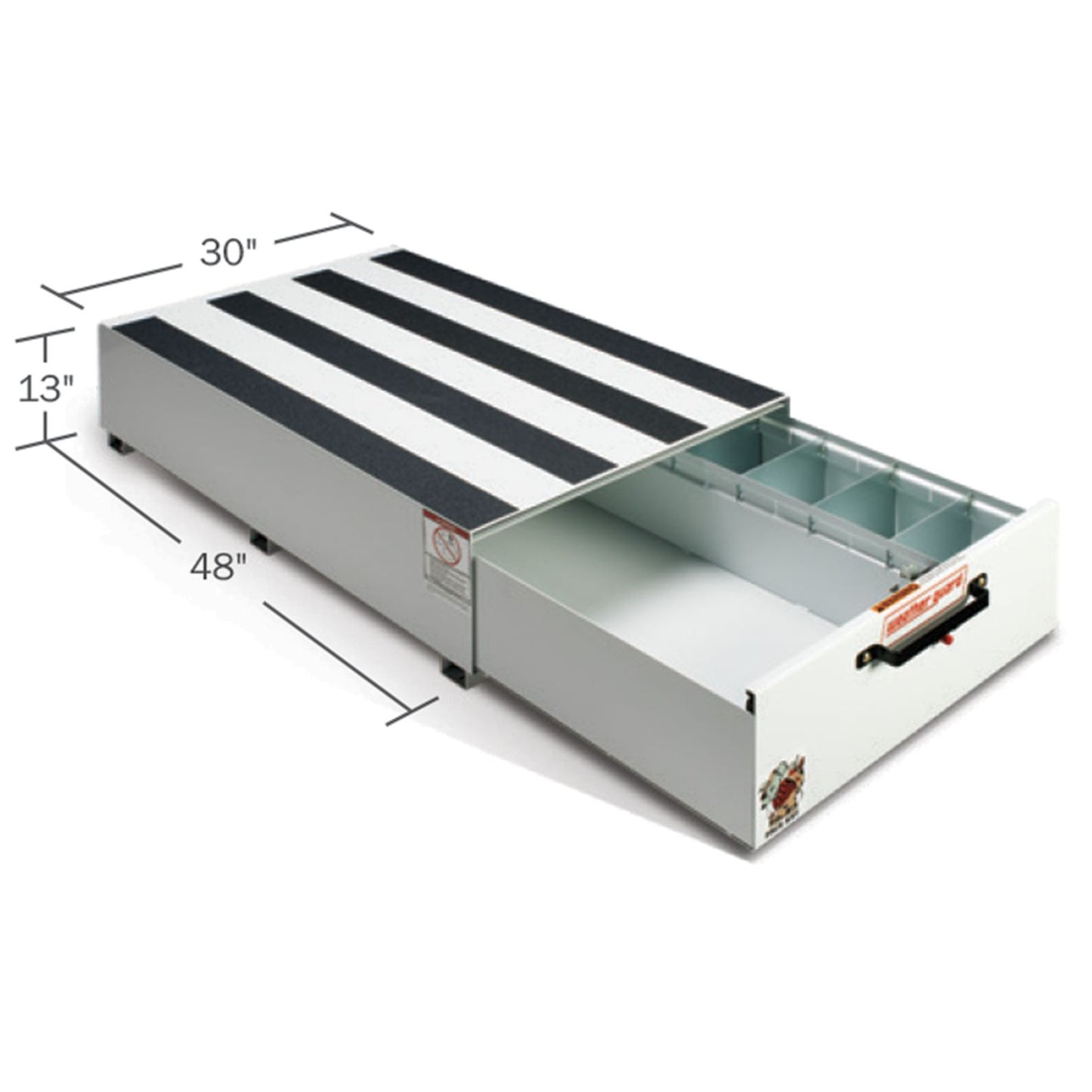 Weather Guard Pack Rat Drawer Unit - 48in X 30in X 13in
