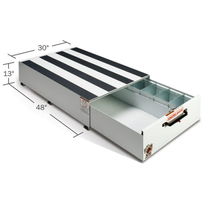 Weather Guard Pack Rat Drawer Unit - 48in X 30in X 13in