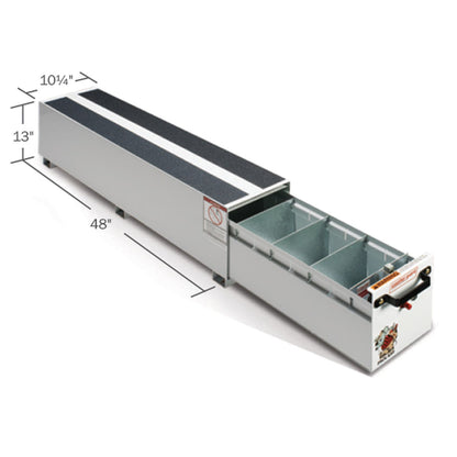 Weather Guard Pack Rat Drawer Unit - 48in X 10.25in X 13in