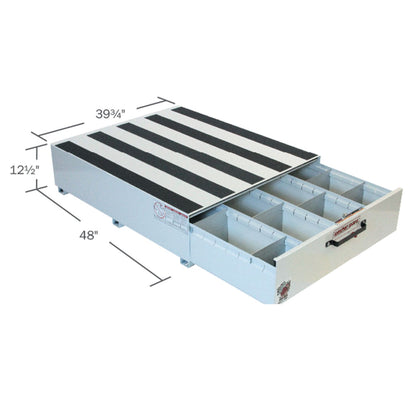 Weather Guard Pack Rat Drawer Unit - 48in X 40in X 13in