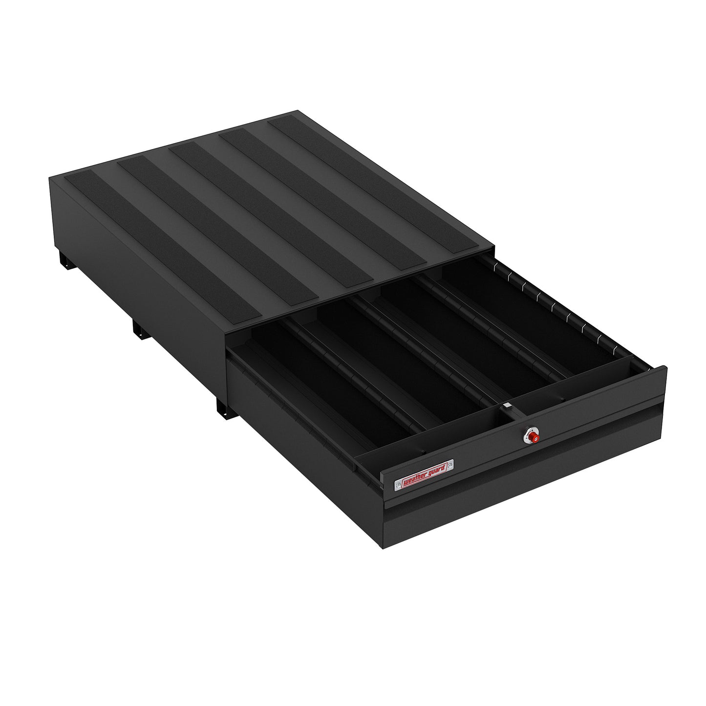 Weather Guard Pack Rat® Drawer Unit - 48in X 40in X 13in - Black - 338-5-04