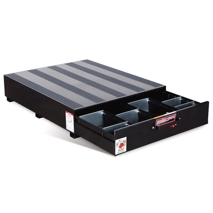 Weather Guard Pack Rat Drawer Unit - 48in X 40in X 13in - Black