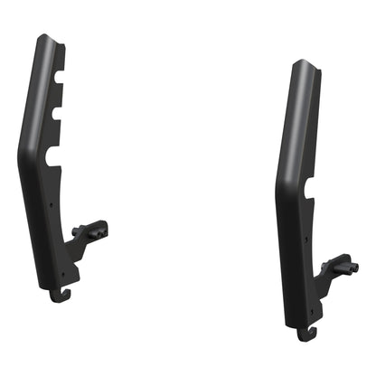 Luverne Black Steel 2" Tubular Grille Guard Upright Package