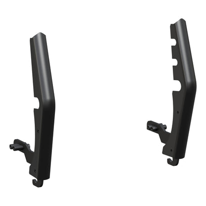 Luverne Black Steel 2" Tubular Grille Guard Upright Package