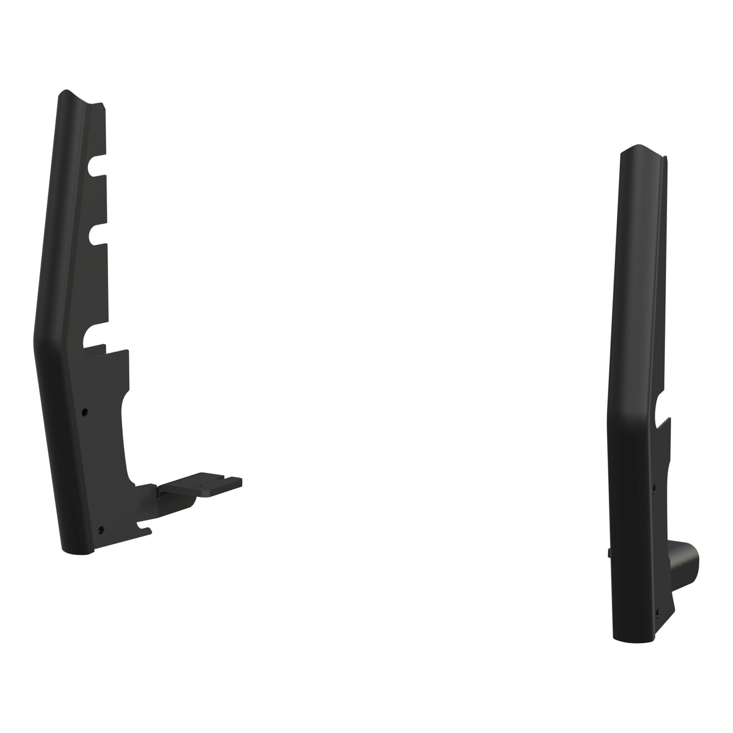 Luverne Black Steel 2" Tubular Grille Guard Upright Package