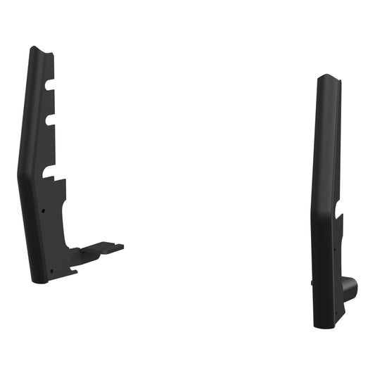 Luverne Black Steel 2" Tubular Grille Guard Upright Package
