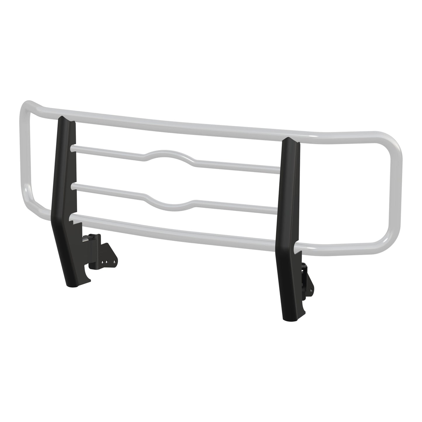 Luverne Black Steel 2" Tubular Grille Guard Upright Package