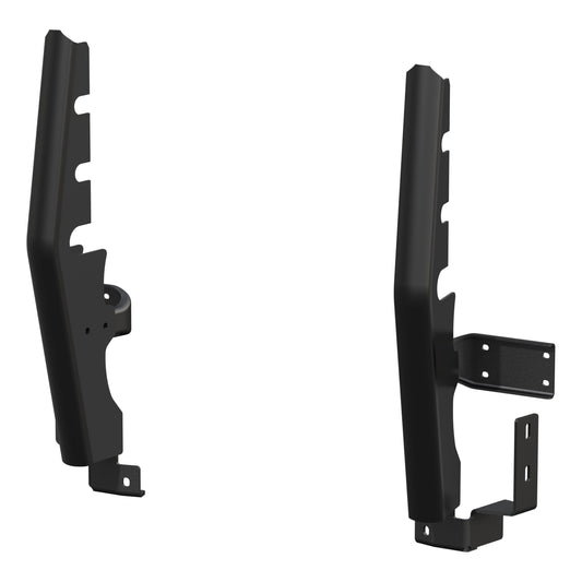 Luverne Black Steel 2" Tubular Grille Guard Upright Package