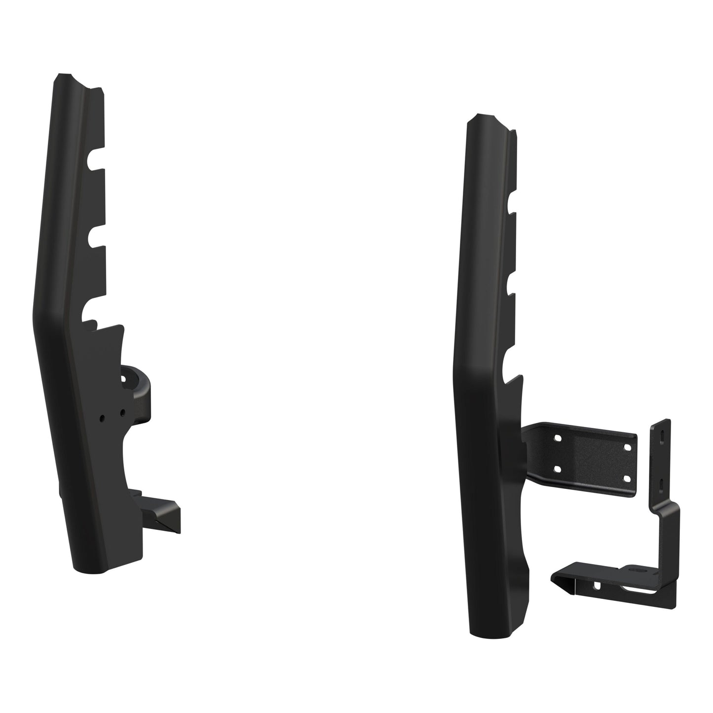 Luverne Black Steel 2" Tubular Grille Guard Upright Package