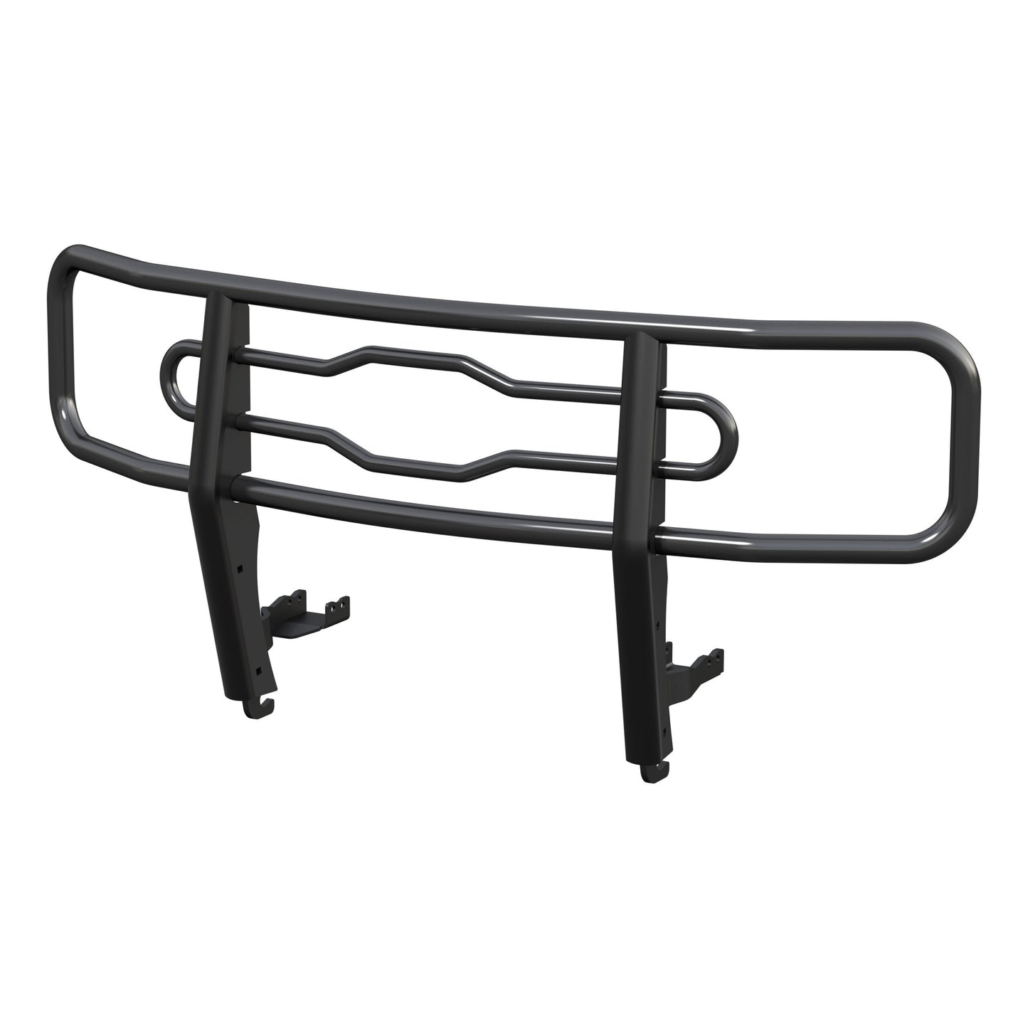 Luverne Black Steel 2" Tubular Grille Guard, Select Chevrolet Silverado, GMC Sierra 1500