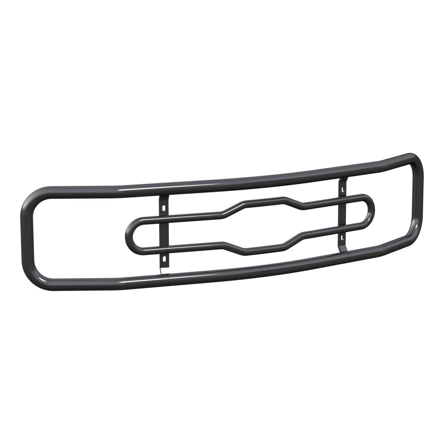 Luverne Black Steel 2" Tubular Grille Guard Ring Assembly
