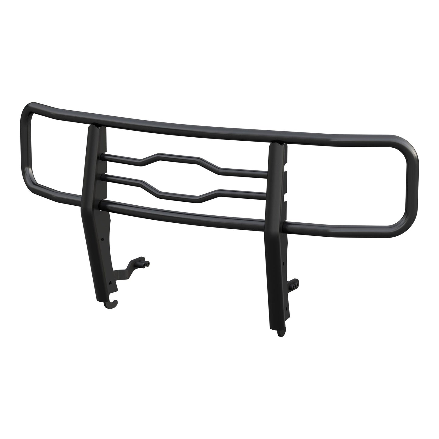 Luverne Black Steel 2" Tubular Grille Guard, Select Chevrolet Silverado 1500