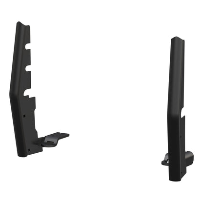 Luverne Black Steel 2" Tubular Grille Guard Upright Package