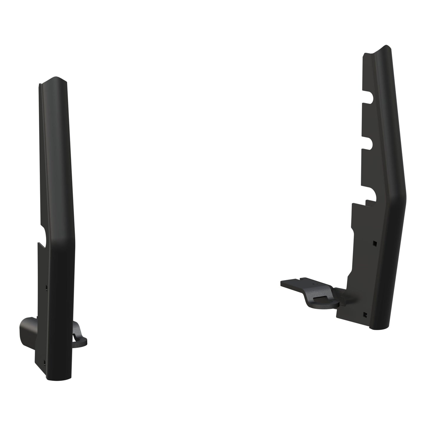 Luverne Black Steel 2" Tubular Grille Guard Upright Package