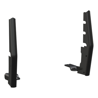 Luverne Black Steel 2" Tubular Grille Guard Upright Package