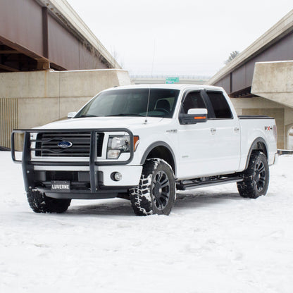 Luverne Black Steel 2" Tubular Grille Guard, Select Ford F-150