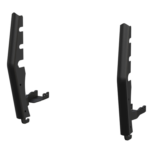 Luverne Black Steel 2" Tubular Grille Guard Upright Package