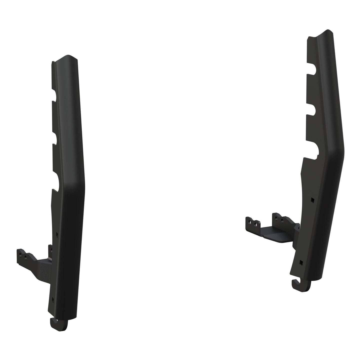Luverne Black Steel 2" Tubular Grille Guard Upright Package