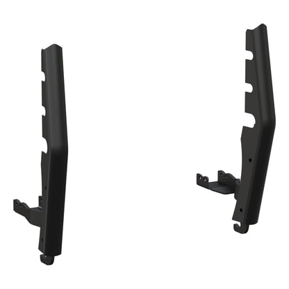 Luverne Black Steel 2" Tubular Grille Guard Upright Package