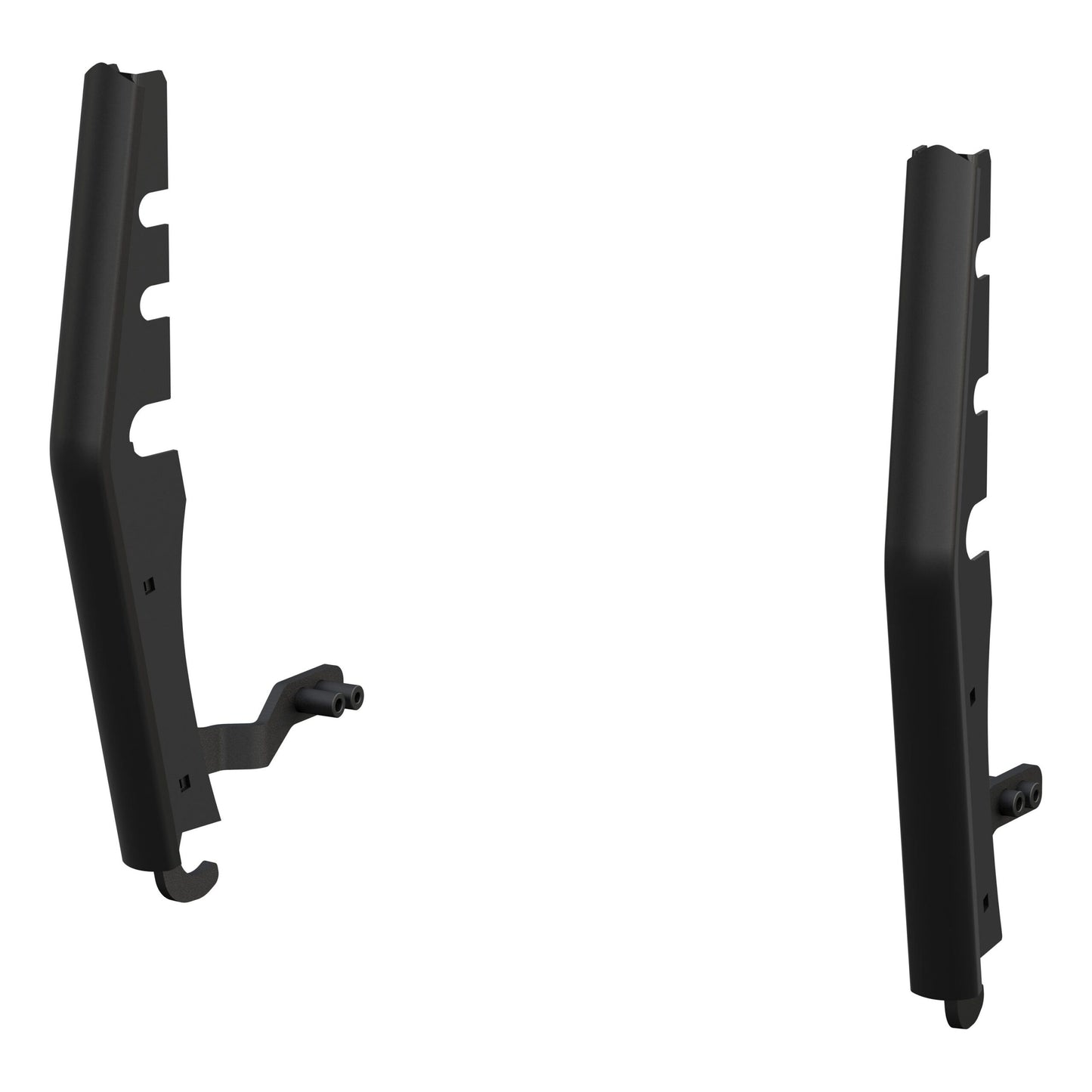 Luverne Black Steel 2" Tubular Grille Guard Upright Package