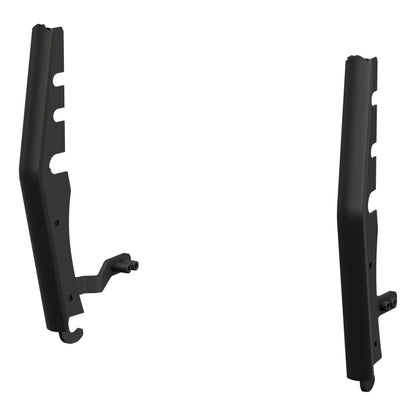Luverne Black Steel 2" Tubular Grille Guard Upright Package