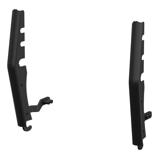 Luverne Black Steel 2" Tubular Grille Guard Upright Package