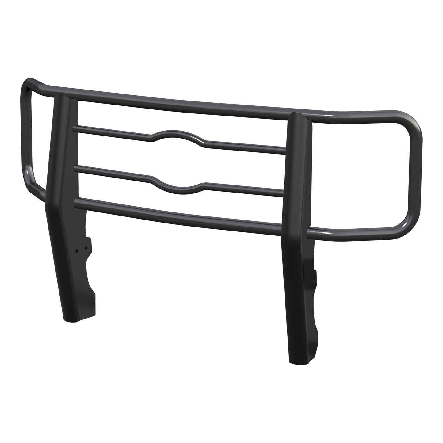 Luverne Black Steel 2" Tubular Grille Guard, Select Ford F-250, F-350, F-450, F-550