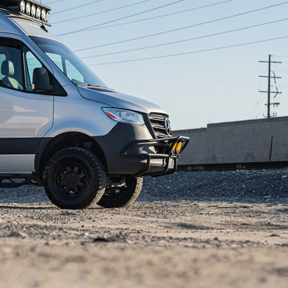 Vanspeed Baja Front Bumper - 4WD for Mercedes Sprinter 144/170 (2019+) - VNSPD-008
