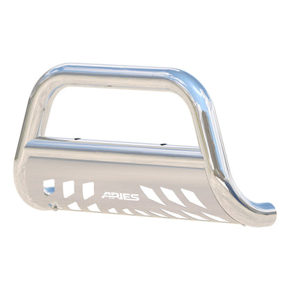 ARIES 3-in Polished Stainless Steel Bull Bar for Ford F-250/F-350/F-450 Super Duty (2008-2010) - 35-3006