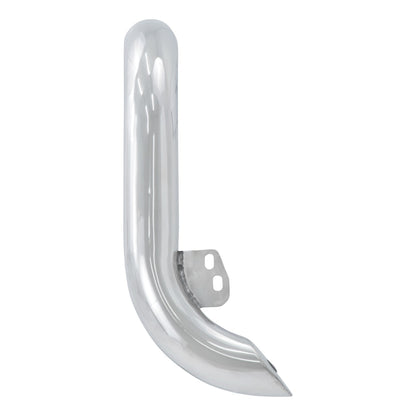 ARIES 3-in Polished Stainless Steel Bull Bar for Chevrolet/GMC Silverado/Sierra 2500 HD, Silverado/Sierra 3500 HD (2009-2019) - 35-4013
