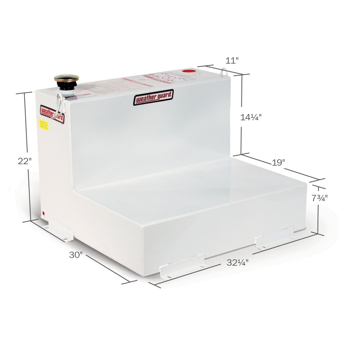 Weather Guard Transfer Tank - L-Shape