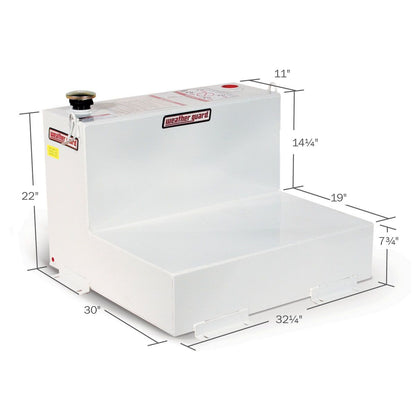 Weather Guard Transfer Tank - L-Shape