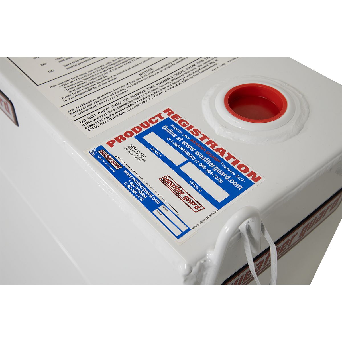 Weather Guard Transfer Tank - L-Shape