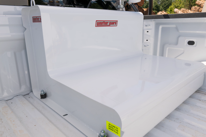 Weather Guard L-Shape Transfer Tank - 50 Gallon, White - 350-3-03