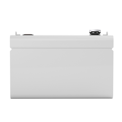 Weather Guard L-Shape Transfer Tank - 50 Gallon, White - 350-3-03