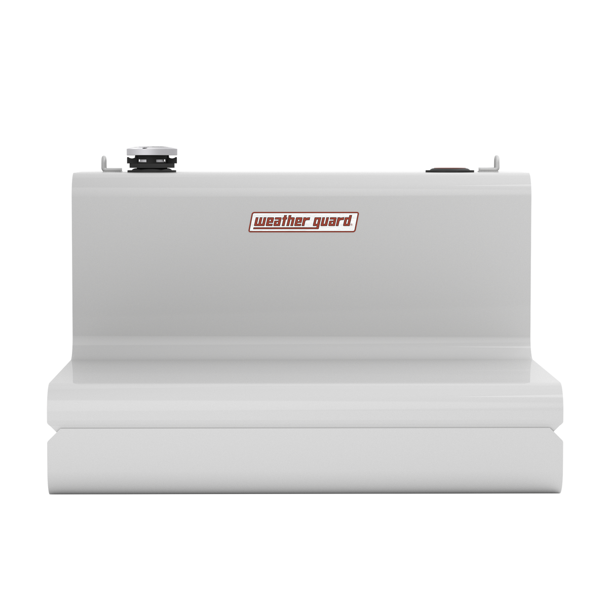 Weather Guard L-Shape Transfer Tank - 50 Gallon, White - 350-3-03
